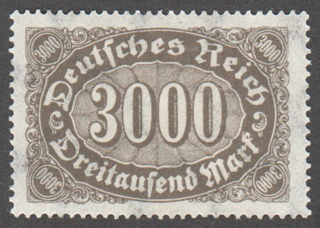 Germany Scott 206 Mint - Click Image to Close